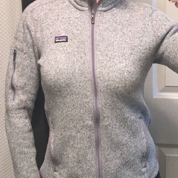 better sweater birch white